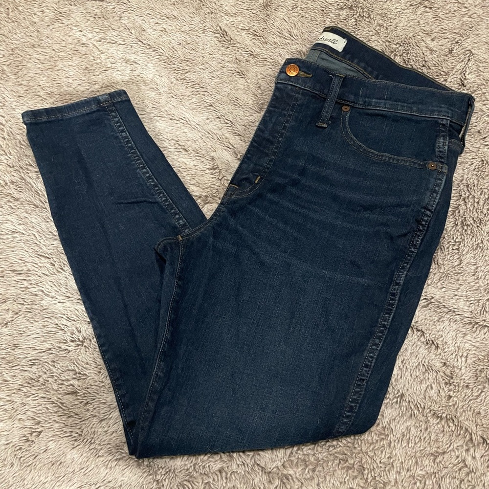 Madewell skinny jeans